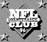 NFL Quarterback Club '96 — Title screen