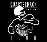 NFL Quarterback Club II — Title screen