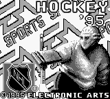 NHL Hockey '95 — Title screen
