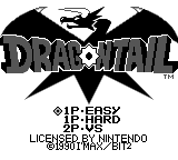 Nail 'N Scale — Title screen