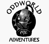 Oddworld Adventures — Title screen