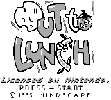 Out to Lunch — Title screen