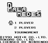 Palamedes — Title screen