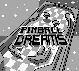 Pinball Dreams — Title screen