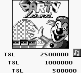 Pinball Fantasies — Title screen