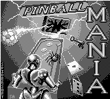 Pinball Mania — Title screen