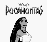 Pocahontas — Title screen
