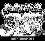 Popeye 2 — Title screen