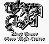 Prophecy : The Viking Child — Title screen