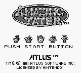Puzzle Boy II — Title screen