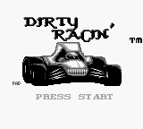 Race Days — Title screen