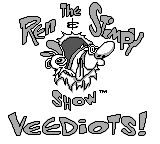 Ren & Stimpy Show, The - Veediots! — Title screen