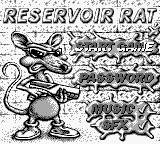 Reservoir Rat — Title screen