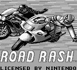 Road Rash — Title screen