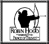 Robin Hood : Prince of Thieves — Title screen