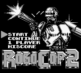 RoboCop 2 — Title screen