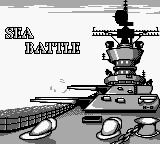 Sea Battle — Title screen