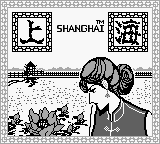 Shanghai — Title screen