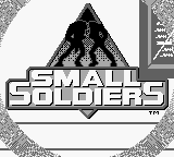 Small Soldiers — Title screen