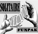 Solitaire FunPak — Title screen