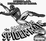 Spider-Man 2 — Title screen