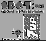 Spot : The Cool Adventure — Title screen