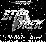 Star Trek : 25th Anniversary — Title screen