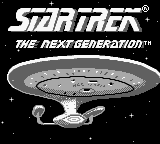 Star Trek : The Next Generation — Title screen