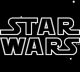 Star Wars — Title screen