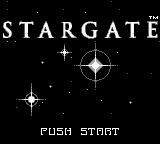 Stargate — Title screen