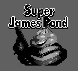 Super James Pond — Title screen