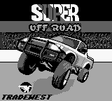 Super Off Road — Title screen