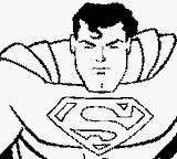 Superman — Title screen