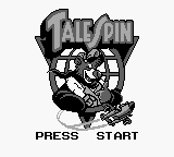 TaleSpin — Title screen
