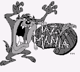 Taz-Mania 2 — Title screen