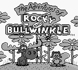The Adventures of Rocky and Bullwinkle and Friends — Title screen