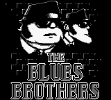 The Blues Brothers — Title screen
