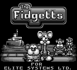 The Fidgetts — Title screen
