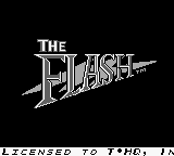 The Flash — Title screen