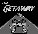 The Getaway — Title screen
