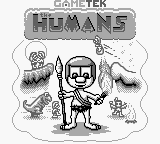 The Humans — Title screen