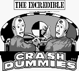 The Incredible Crash Dummies — Title screen