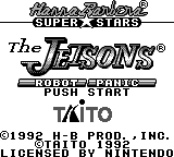The Jetsons : Robot Panic — Title screen
