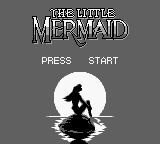 The Little Mermaid — Title screen