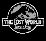 The Lost World : Jurassic Park — Title screen