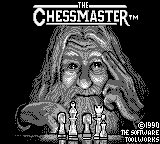The New Chessmaster — Title screen