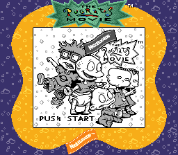 The Rugrats Movie — Title screen