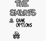 The Smurfs — Title screen