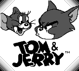 Tom & Jerry — Title screen