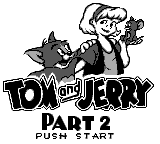 Tom to Jerry Part 2 — Title screen